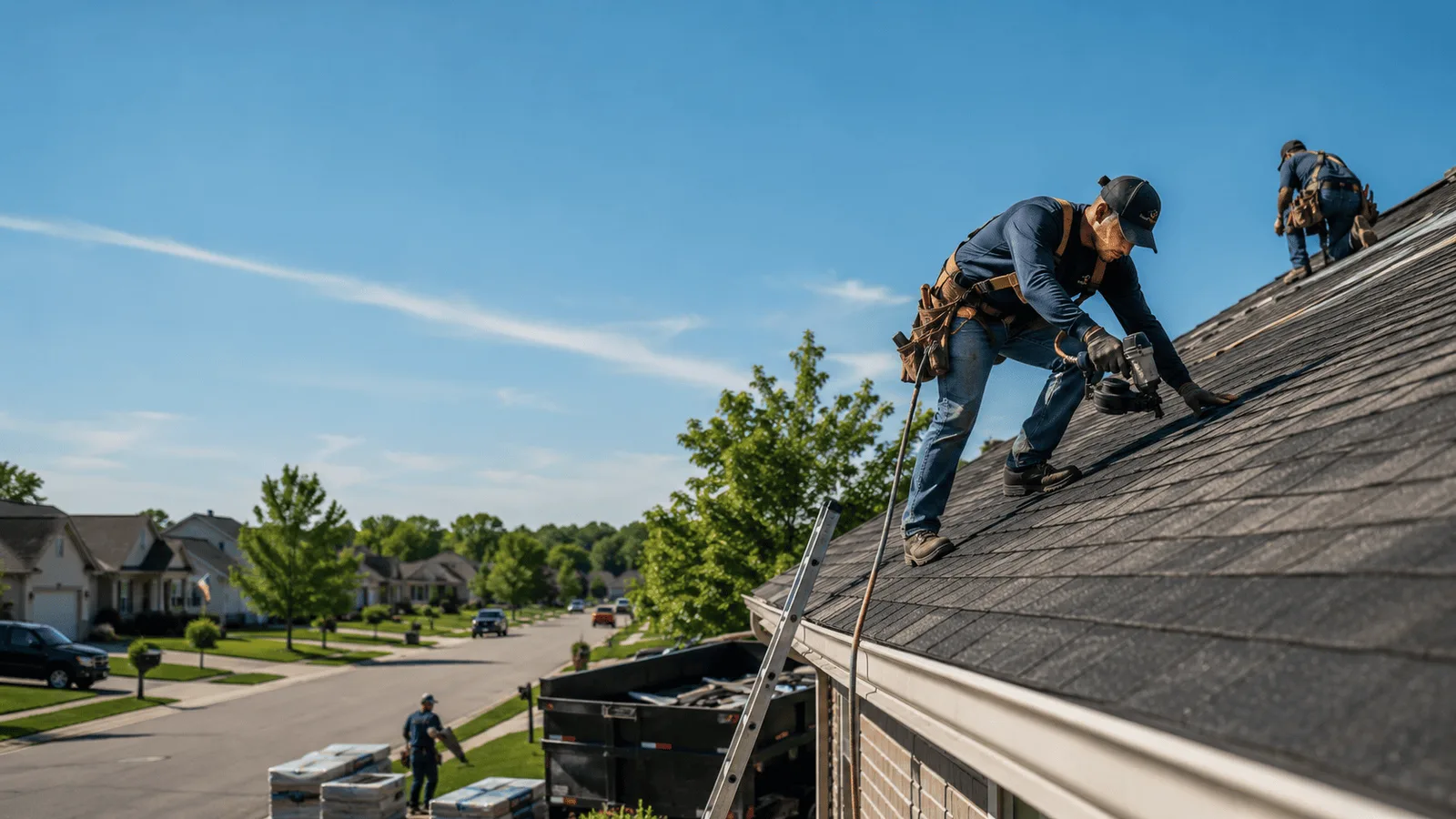 Roof Inspection in Irvine, CA